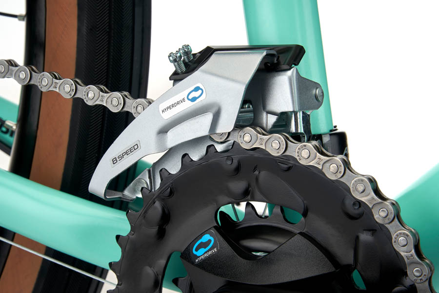 Jalgratas Kona Dew Green (XL) - Image 8