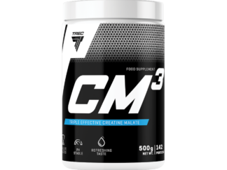Kreatiini kompleks TREC CM3 Powder 500g, Pink Grapefruit
