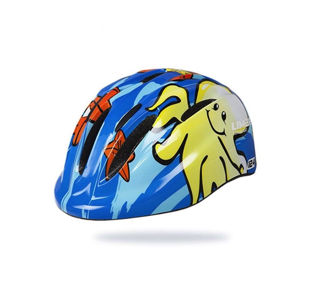 Laste jalgrattakiiver LIMAR 124 Wave