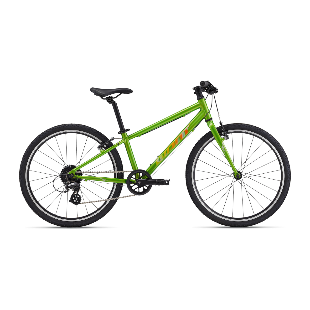 Ülikerge laste jalgratas GIANT ARX 24, Metallic Green