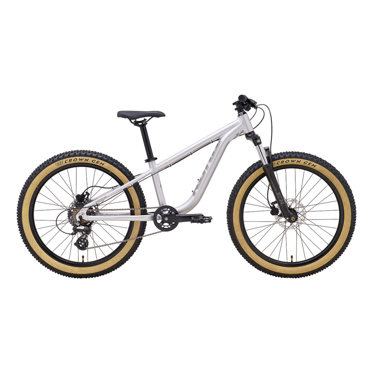 Laste jalgratas KONA Honzo 24, Gloss Faux Chrome