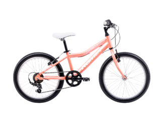 Laste jalgratas ROMET Jolene 20 KID 1, roosa-valge