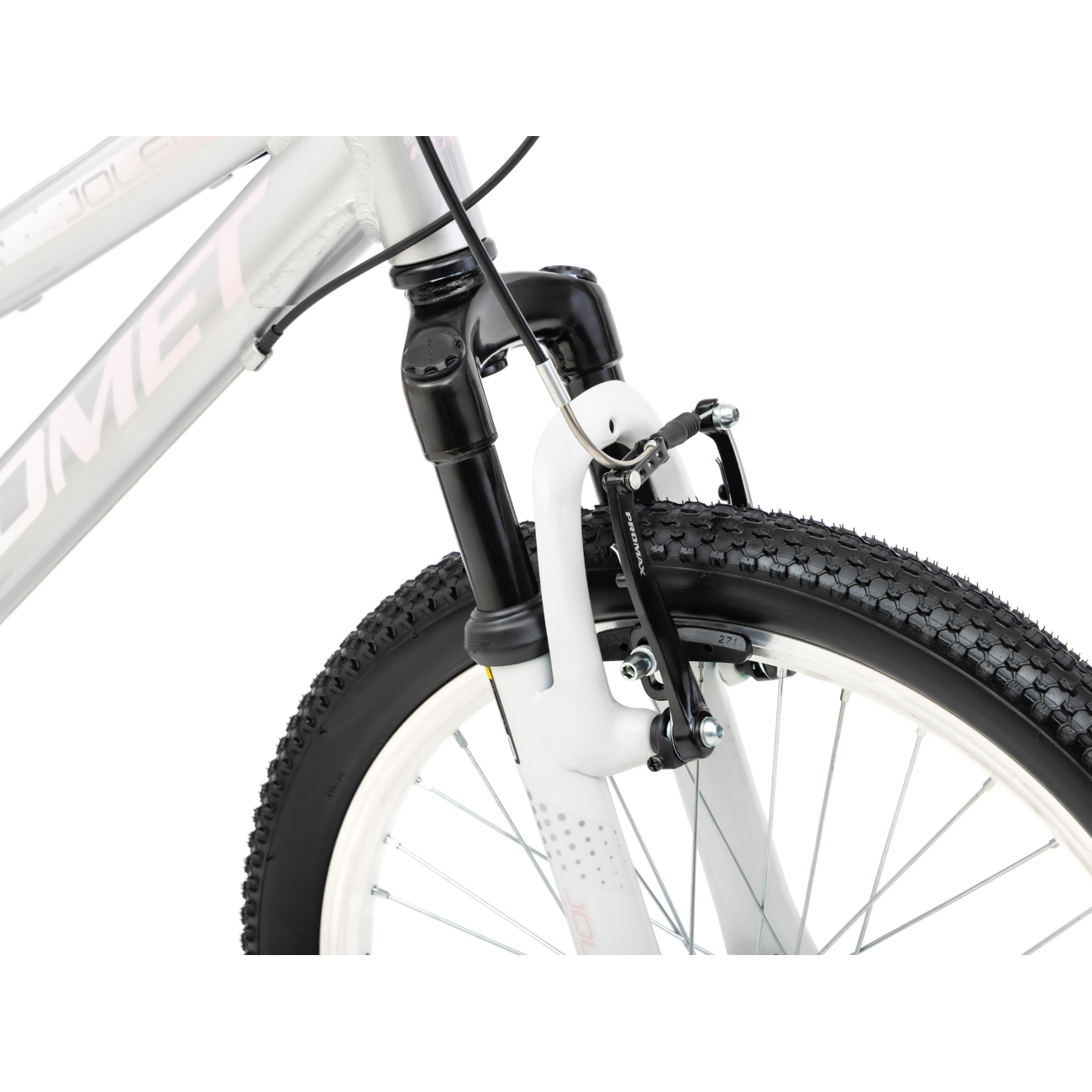 Laste jalgratas ROMET Jolene 20 KID 2, hall-roosa - Image 6