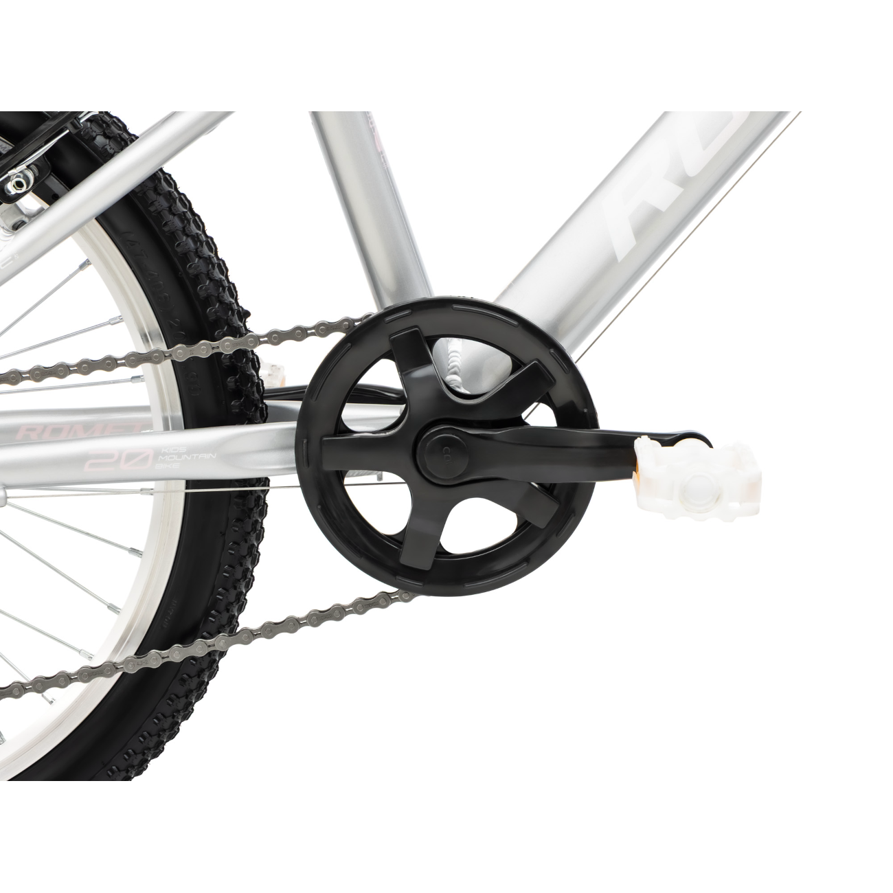 Laste jalgratas ROMET Jolene 20 KID 2, hall-roosa - Image 7