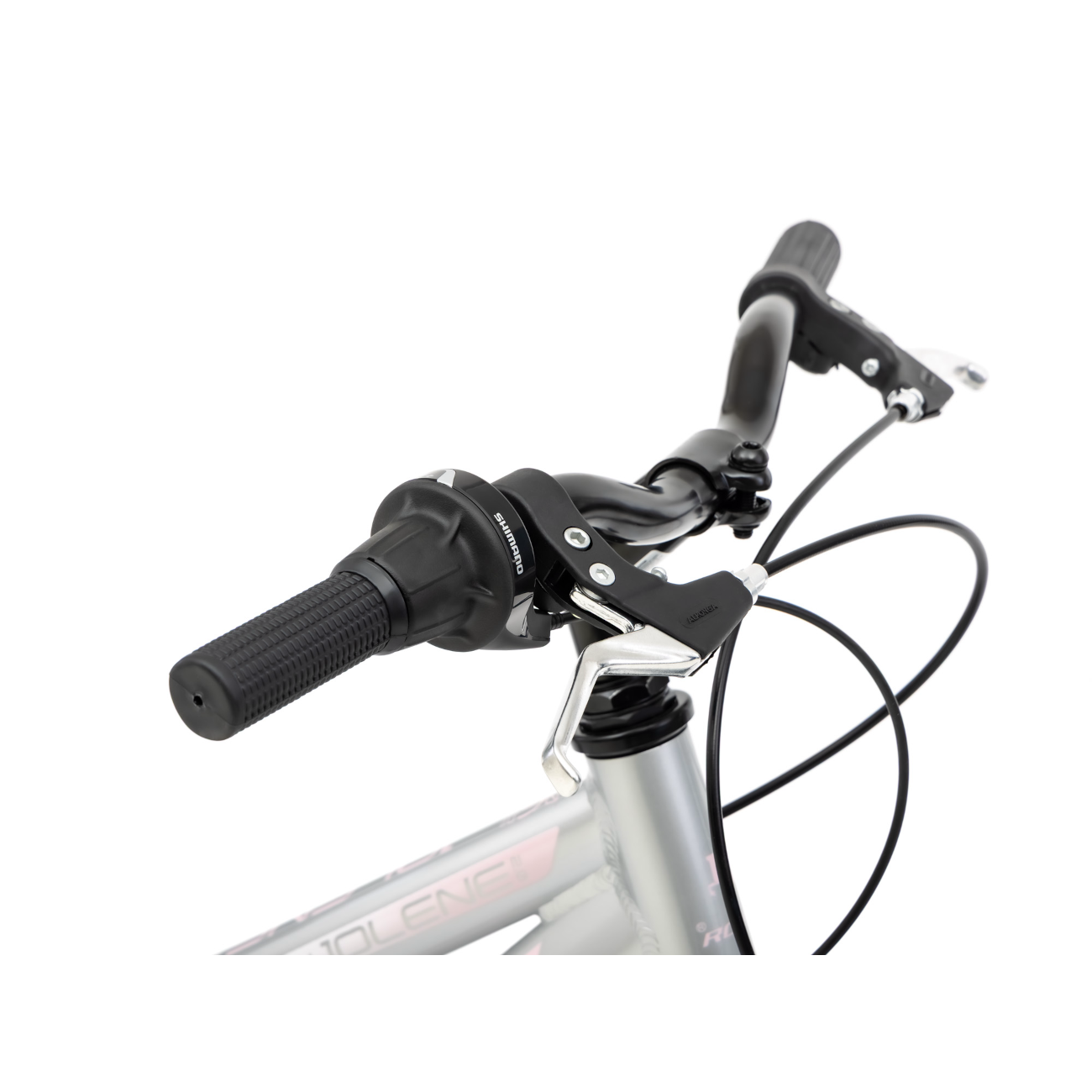 Laste jalgratas ROMET Jolene 20 KID 2, hall-roosa - Image 8