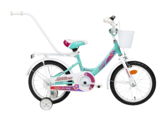 Laste jalgratas ROMET Limber Girl 16, roheline