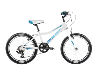 Laste jalgratas ROMET Rambler 20 KID 1, valge-sinine