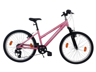 Tüdrukute jalgratas ROMET Triumph, 24" roosa