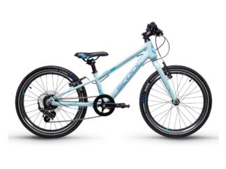Ülikerge laste jalgratas S'COOL liXe, 20" Blue/Sky Blue