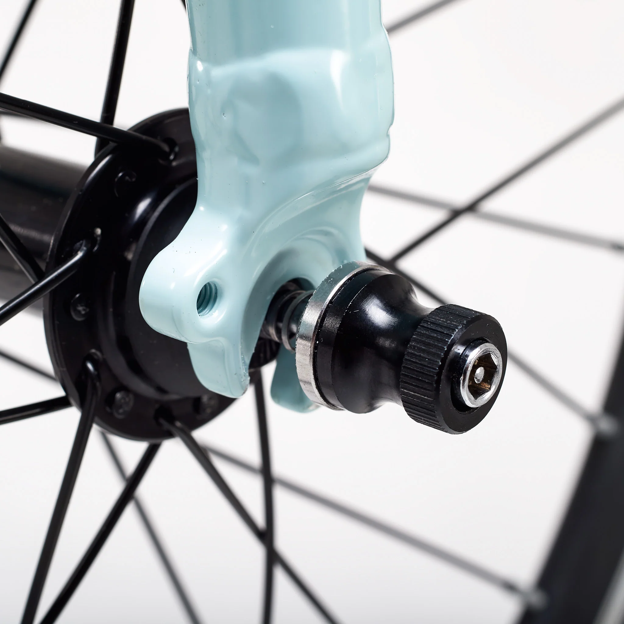 Ülikerge laste jalgratas S'COOL liXe, 20" Blue/Sky Blue - Image 4