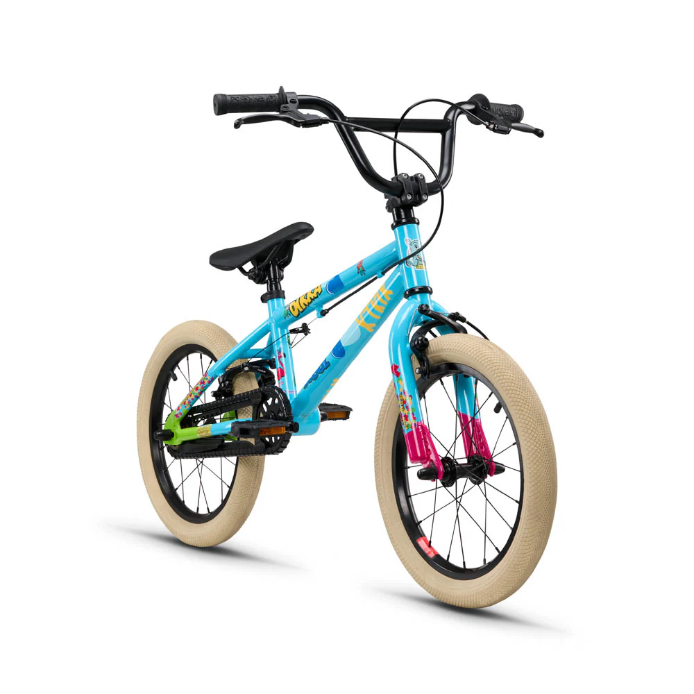 Laste jalgratas S´COOL DIKKA BMX 16", sinine - Image 2