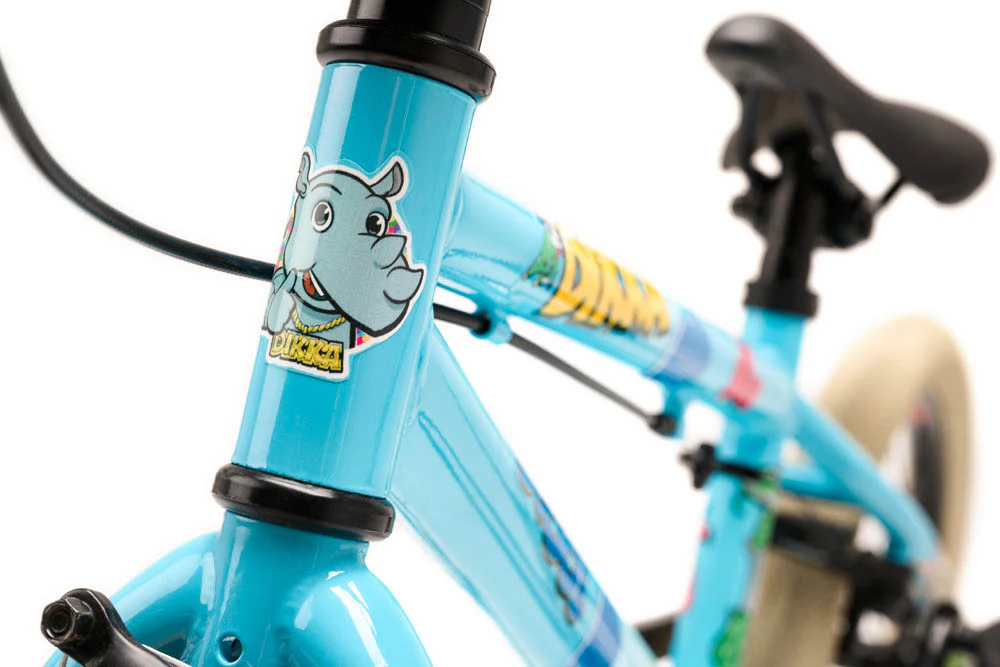 Laste jalgratas S´COOL DIKKA BMX 16", sinine - Image 7