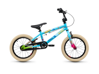 Laste jalgratas S´COOL DIKKA BMX 16", sinine