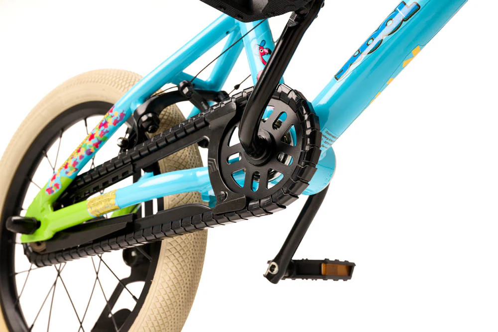 Laste jalgratas S´COOL DIKKA BMX 16", sinine - Image 6