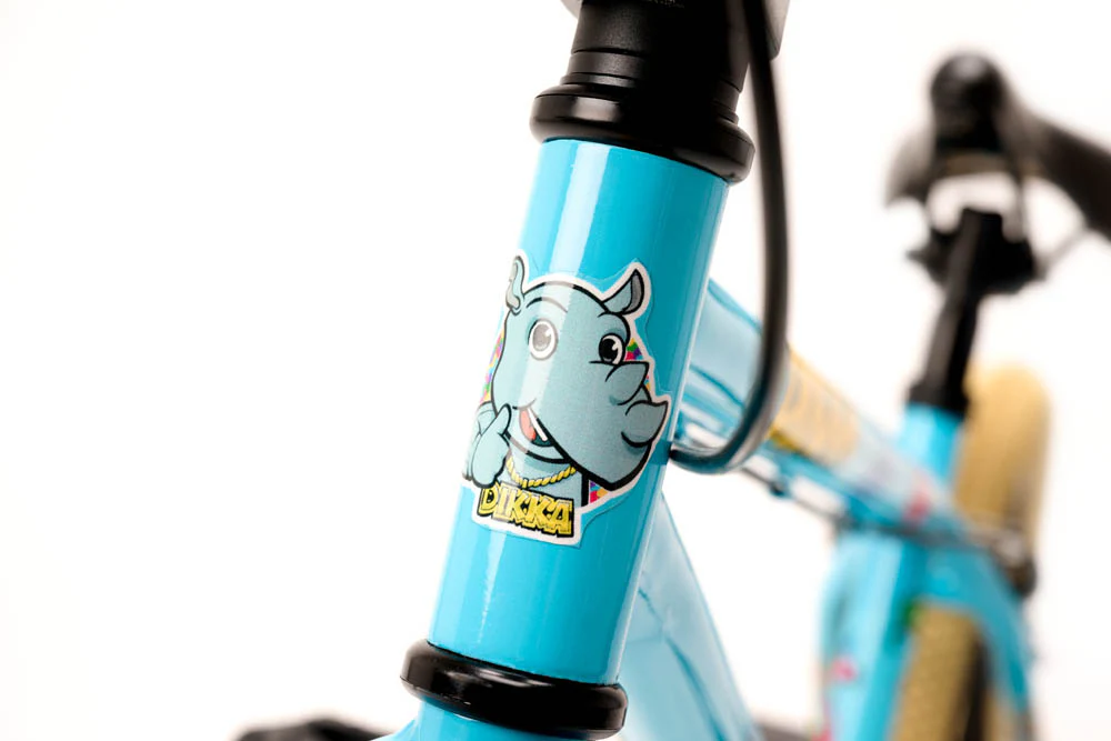 Laste jalgratas S´COOL DIKKA BMX 16", sinine - Image 3