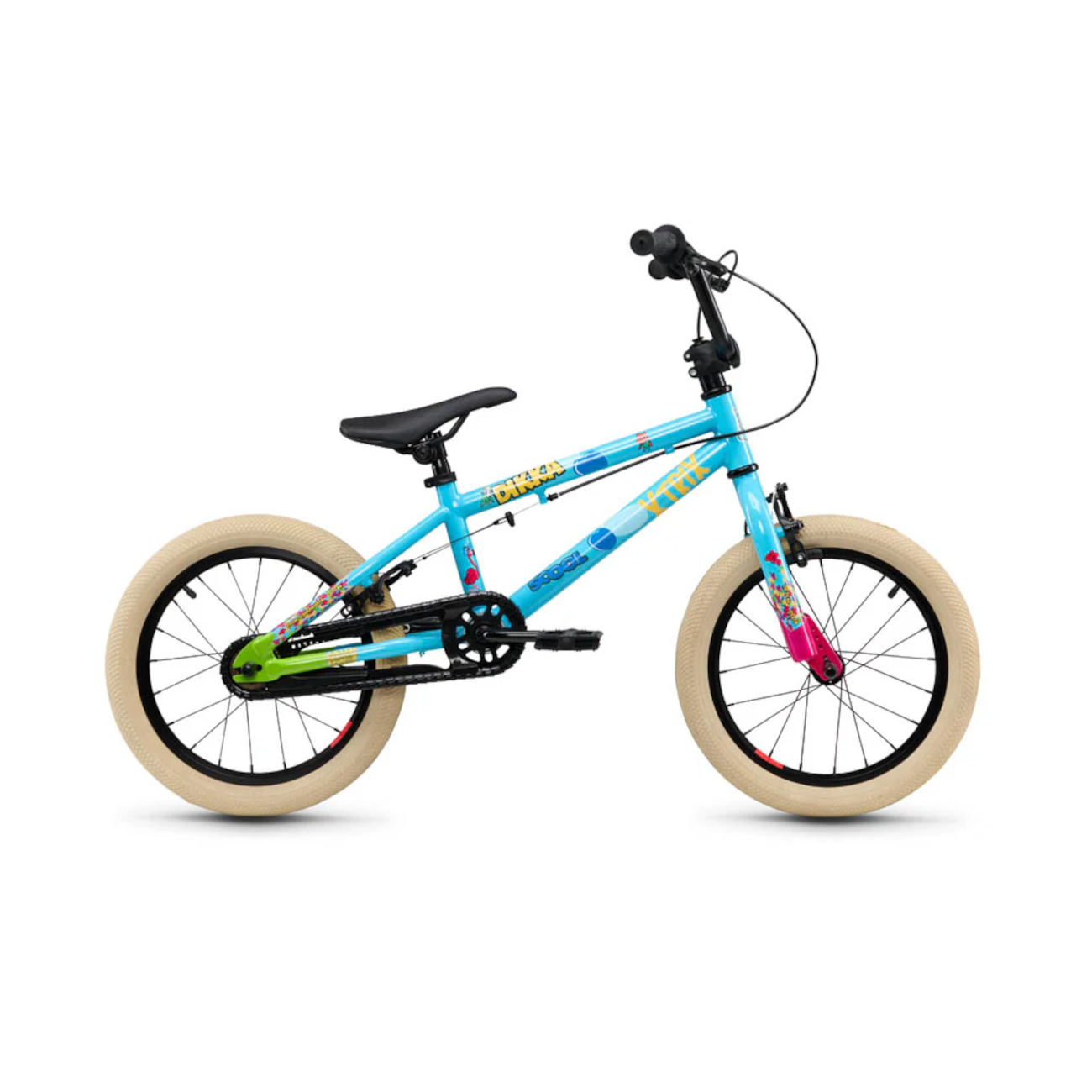 Laste jalgratas S´COOL DIKKA BMX 16", sinine