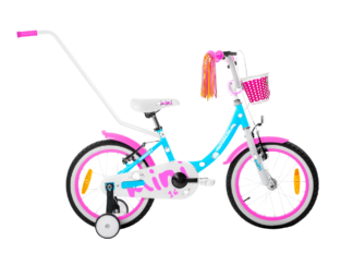 Laste jalgratas TABOU Mini 12, sinine-roosa