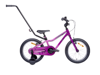 Laste jalgratas TABOU Mini FR, 16" roosa-lilla