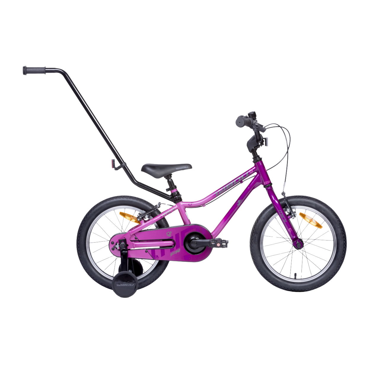 Laste jalgratas TABOU Mini FR, 16" roosa-lilla