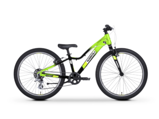 Laste jalgratas TABOU Poison Lite 24, roheline-must