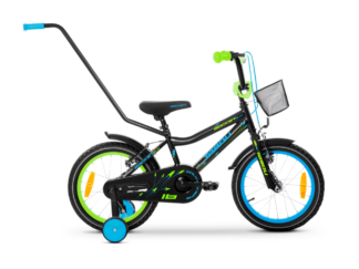 Laste jalgratas TABOU Rocket Alu, 20" must-sinine
