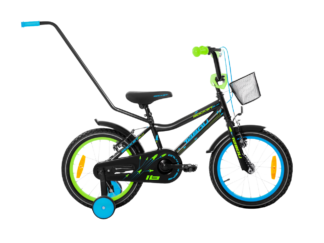 Laste jalgratas TABOU Rocket Alu, 18" must-sinine