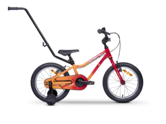 Laste jalgratas TABOU Rocket FR, 18" punane-kollane