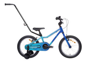 Laste jalgratas TABOU Rocket FR, 14" sinine-türkiis
