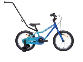 Laste jalgratas TABOU Rocket FR, 16" sinine-türkiis