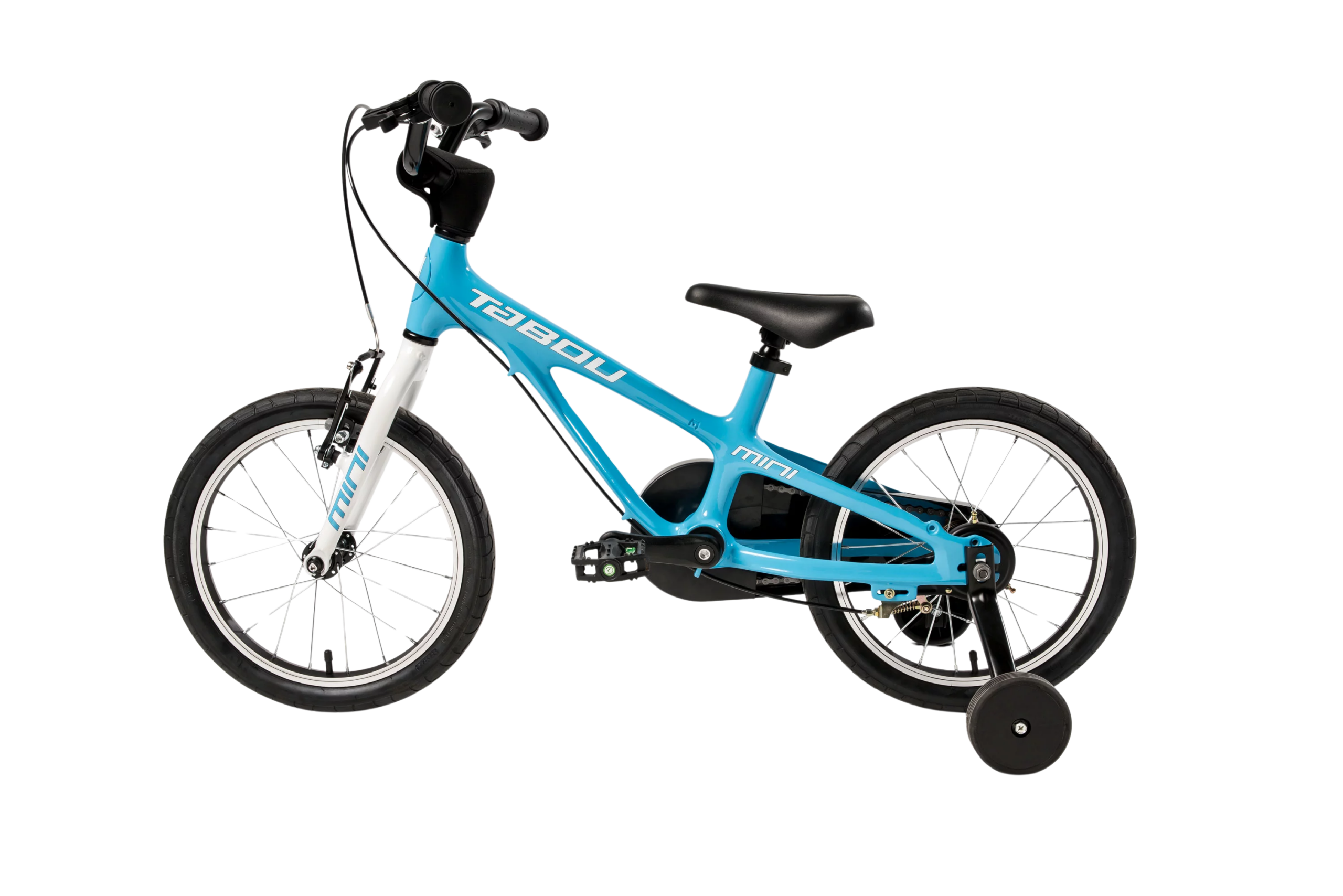 Ülikerge laste jalgratas TABOU Rocket Lite MG, 16" sinine-valge - Image 2