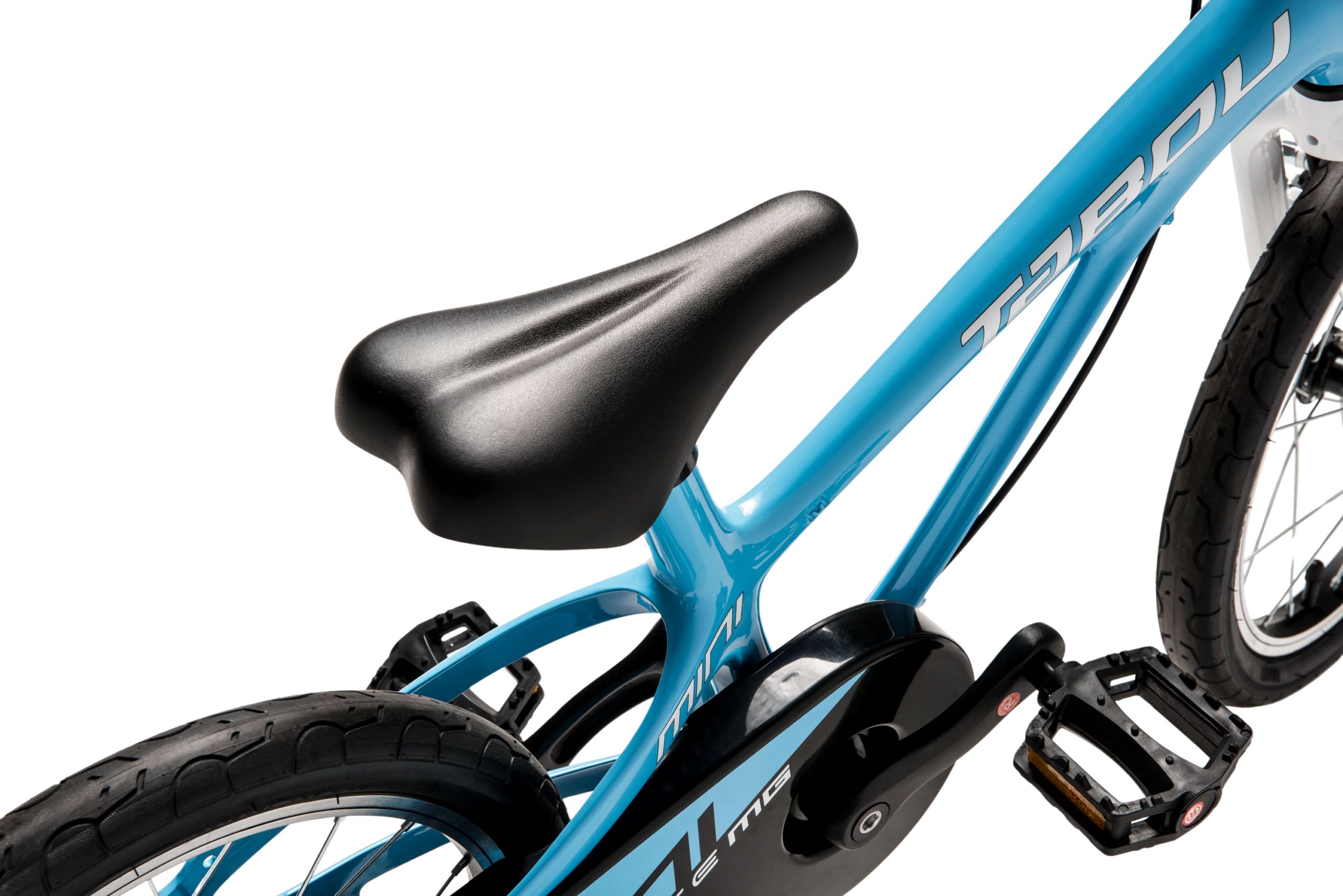 Ülikerge laste jalgratas TABOU Rocket Lite MG, 16" sinine-valge - Image 7