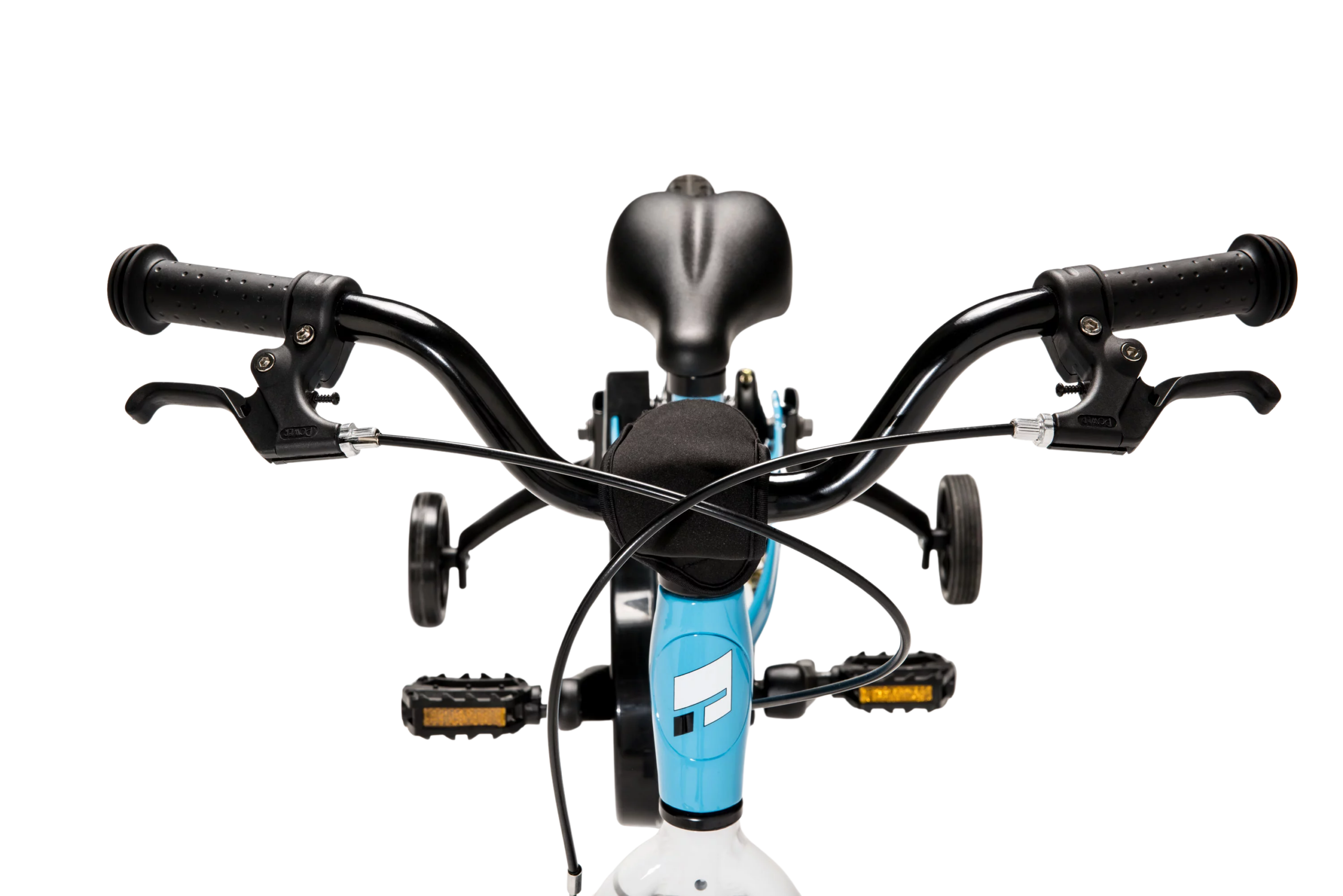 Ülikerge laste jalgratas TABOU Rocket Lite MG, 16" sinine-valge - Image 4