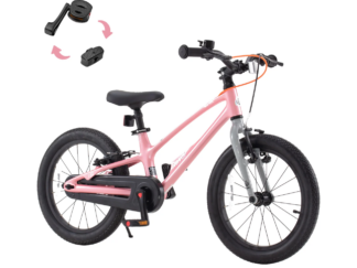 Laste jalgratas TABOU Royal Space Shark, 14" roosa-hall