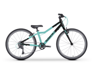 Ülikerge laste jalgratas TABOU Superlite 24, türkiis-must