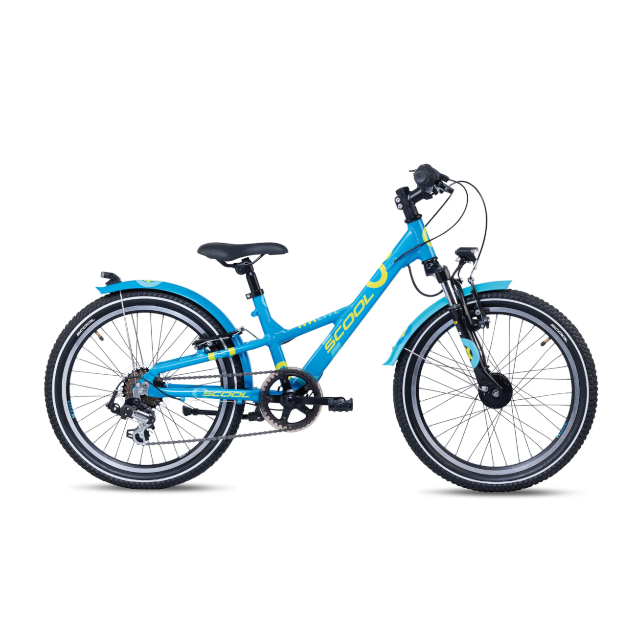 Laste jalgratas S'COOL XXlite, 20" Blue/Ocean