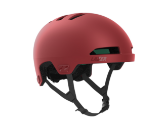 Kiiver LAZER MazeJR KC, Matte Ruby Red
