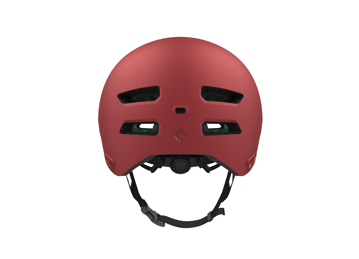 Kiiver LAZER MazeJR KC, Matte Ruby Red - Image 6