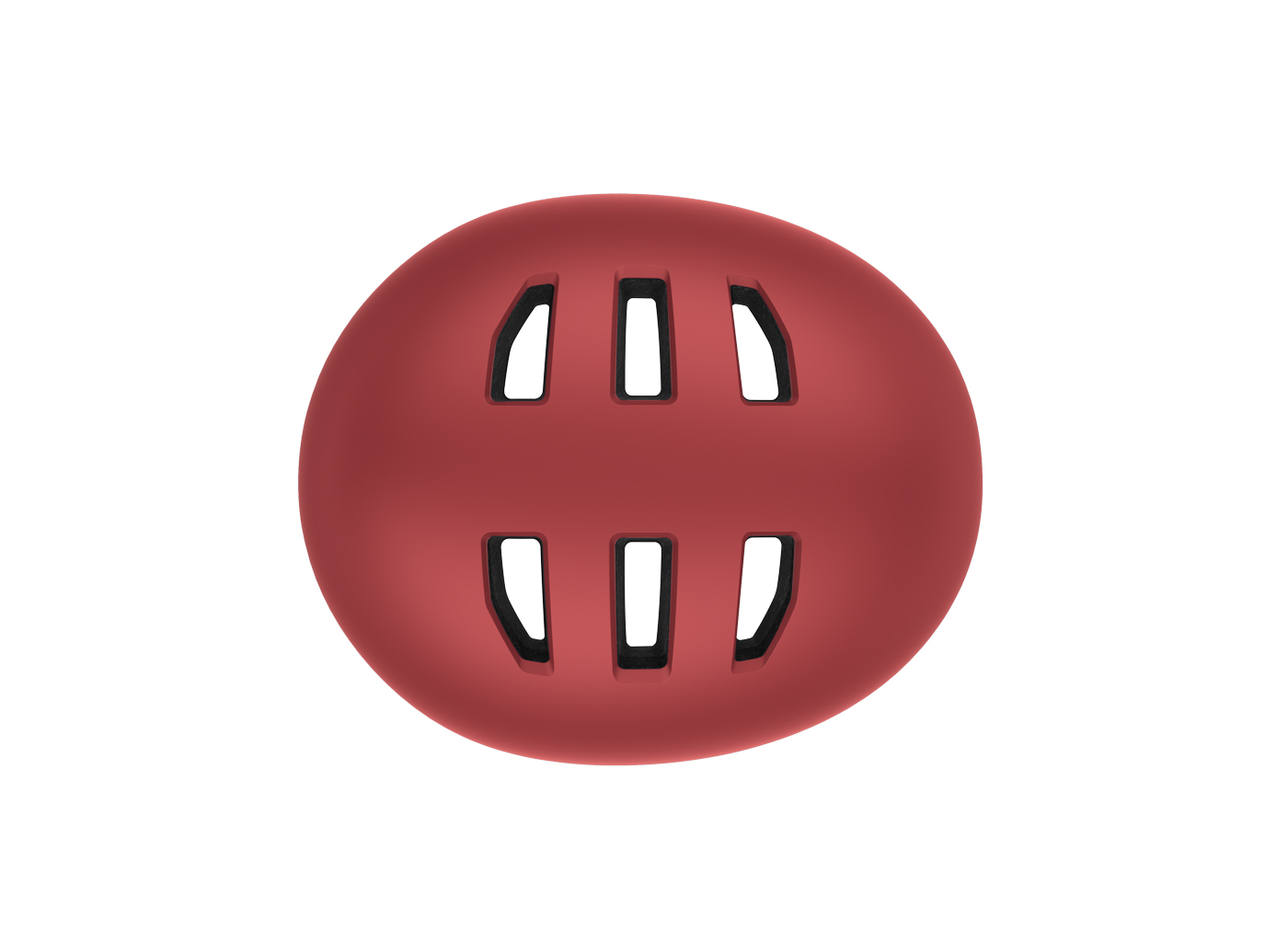 Kiiver LAZER MazeJR KC, Matte Ruby Red - Image 5