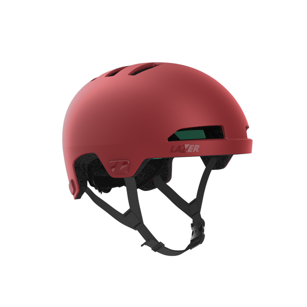 Kiiver LAZER MazeJR KC, Matte Ruby Red