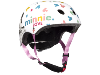 Lastekiiver Minnie, M (52-56 cm), valge