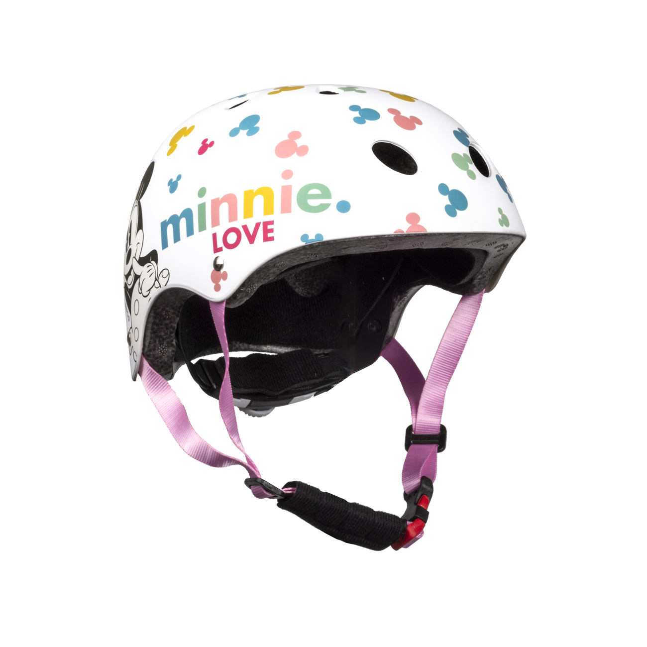 Lastekiiver Minnie, M (52-56 cm), valge