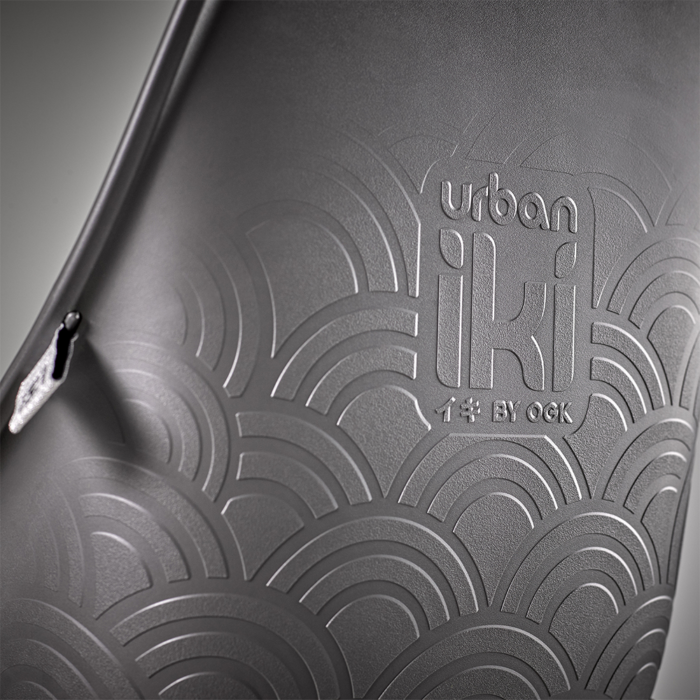 Lastetool ette URBAN IKI Ta-ke, Bincho Black/Kurumi Brown - Image 2