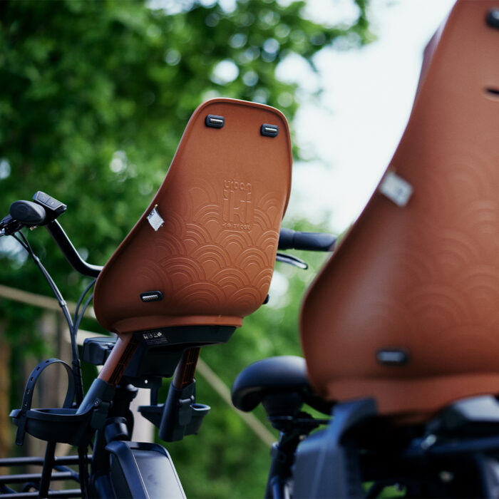 Lastetool ette URBAN IKI Ta-ke BIO, Haniwa Brown/Bincho Black - Image 2