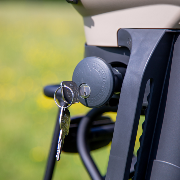 Lastetool pakiraamile URBAN IKI Ta-ke Easyfix, Icho Green/Bincho Black - Image 3