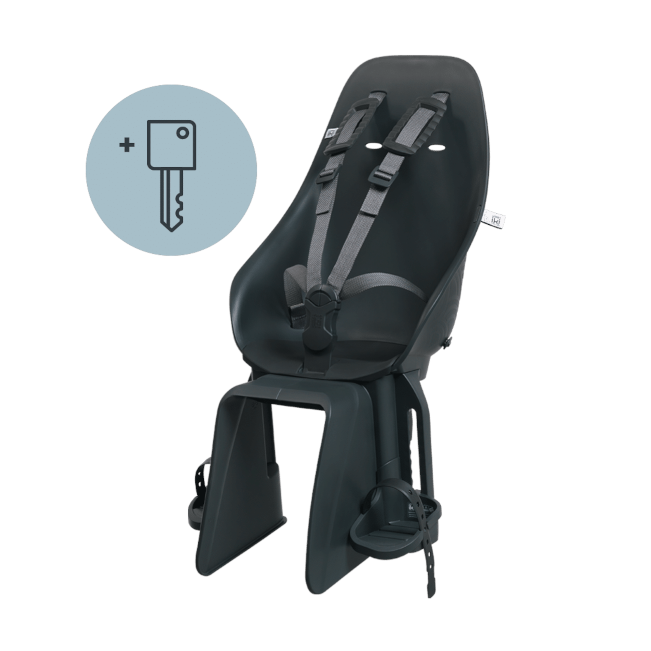 Lastetool pakiraamile URBAN IKI Ta-ke Easy Fix, Bincho Black/Bincho Black