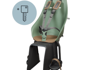 Lastetool pakiraamile URBAN IKI Ta-ke Easy Fix, Icho Green/Kurumi Brown