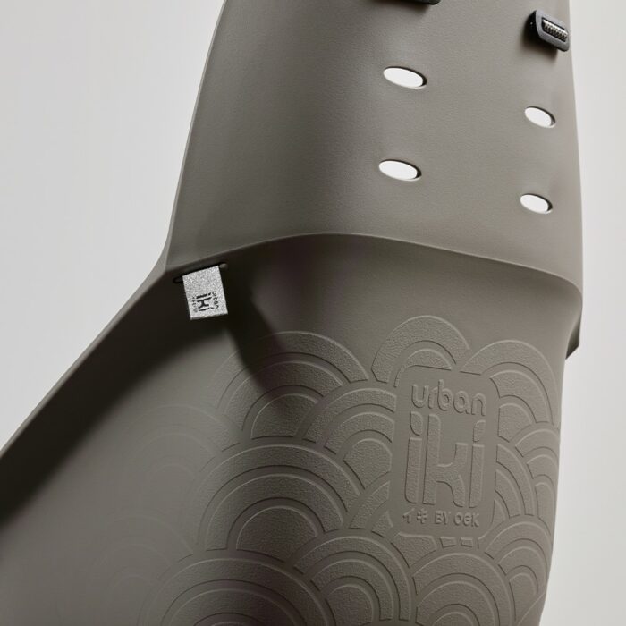 Lastetool pakiraamile URBAN IKI U-me Easy Fix, Suzume Grey/Bincho Black - Image 2