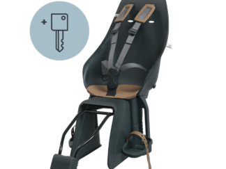 Lastetool raamikinnitusega URBAN IKI Ta-ke, Bincho Black/Kurumi Brown