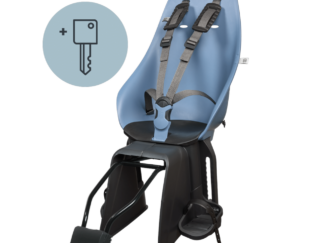 Lastetool raamikinnitusega URBAN IKI Ta-ke, Fuji Blue/Bincho Black