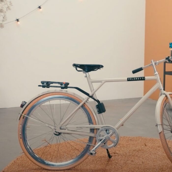 Lastetool raamikinnitusega URBAN IKI Ta-ke, Sakura Pink/Kurumi Brown - Image 3